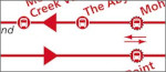 Hermits Rest shuttle map