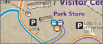 Grand Canyon shuttle map