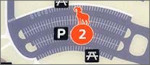 Grand Canyon Visitor Center parking map