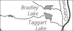 Grand Teton fishing map