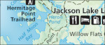 Grand Teton National Park map