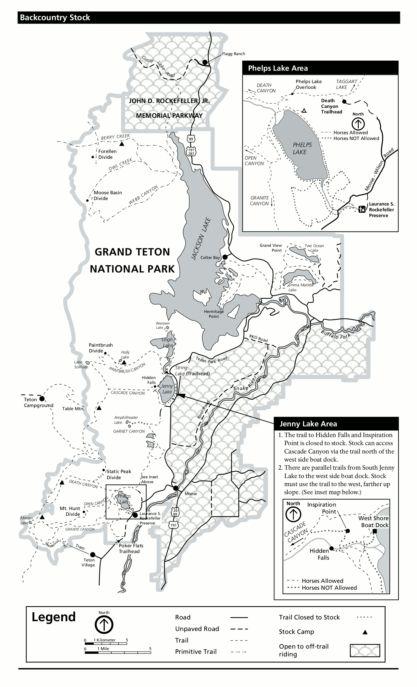 Grand Teton Maps | NPMaps.com - just free maps, period.