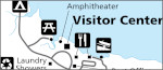 Grant Village map
