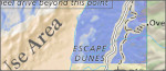 Great Sand Dunes dog map