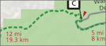 Guadalupe Ridge Trail map