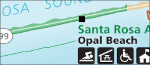 Gulf Islands National Seashore map