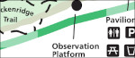 Gulf Islands Naval Live Oaks map