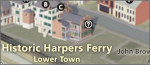 Harpers Ferry National Historical Park map