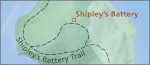 Hassel Island map