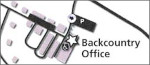 Hawaii Volcanoes backcountry office map