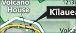 Hawaii Volcanoes map