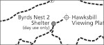 Hawksbill trail map