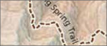 Hermit Trail map