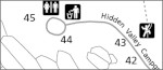 Hidden Valley Campground map