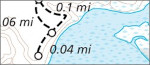 Hobart Prairie trail map