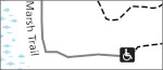 Hoosier Prairie trail map