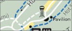 Hot Springs National Park trail map