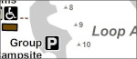 Indian Wells Campground map