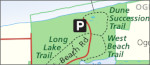 Indiana Dunes National Park map