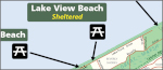 Indiana Dunes National Park picnic area map
