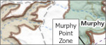 Island in the Sky backcountry map
