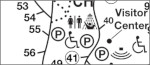 Jedediah Smith Campground map