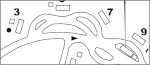 Jeff Busby Campground map