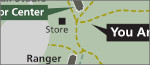 Jenny Lake historic district map
