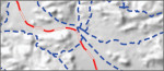 West Entrance horse trail map