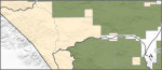 Joshua Tree wilderness map