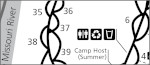Juniper Campground map