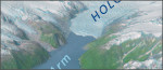 Kenai Fjords and Kenai Peninsula map