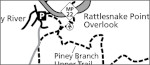 Keyser Run trail map