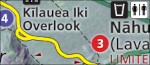 Kilauea map