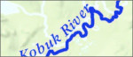 Kobuk River map