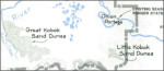 Kobuk Valley National Park map