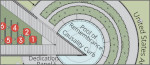 Korean War Memorial map