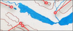 Twin Lakes map