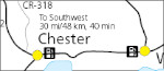 Lassen road map