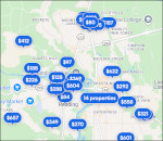 Interactive Lassen Volcanic lodging map