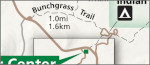 Lava Beds National Monument map