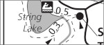 Jenny Lake, String Lake, Leigh Lake map