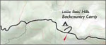 Little Bald Hills trail map