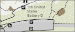 Little Round Top map
