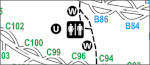 Loft Mountain Campground map