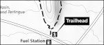 Lone Mountain trail map