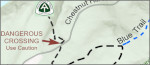 Loudoun Heights trail map