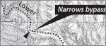 Lower Spring Canyon trail map
