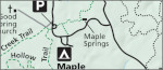 Mammoth Cave National Park map