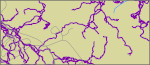 Mammoth Cave system map